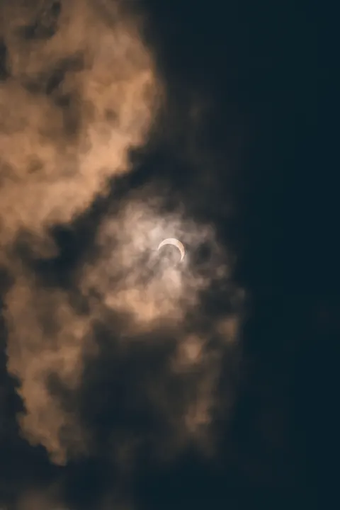 Moon Clouds Phone Wallpaper · moon · 1440×2160