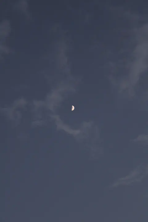 Moon Clouds Phone Wallpaper · moon · 1440×2160
