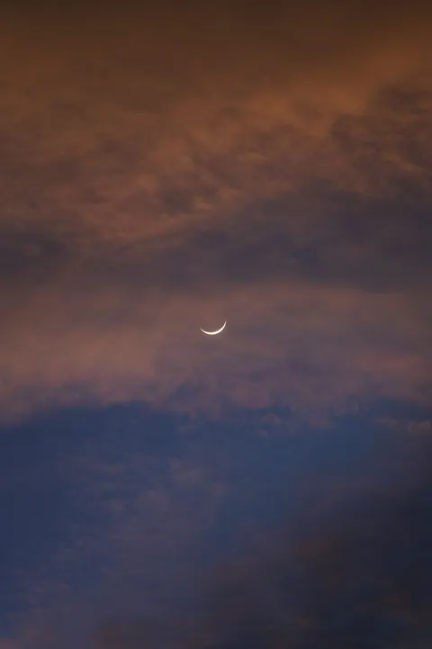 Moon Clouds Phone Wallpaper · moon · 1440×2164