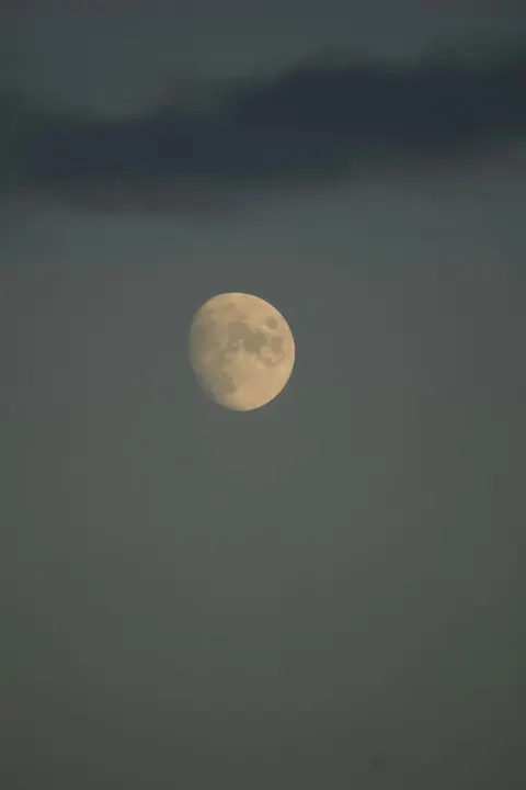 Moon Clouds Phone Wallpaper · moon · 1440×2160