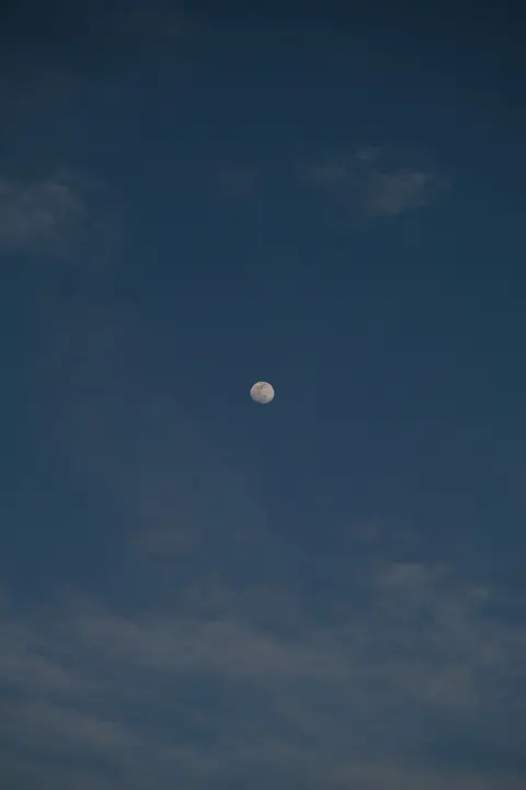 Moon Clouds Phone Wallpaper · moon · 1440×2160