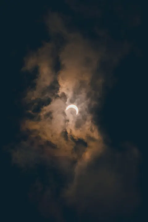 Moon Clouds Phone Wallpaper · moon · 1440×2160