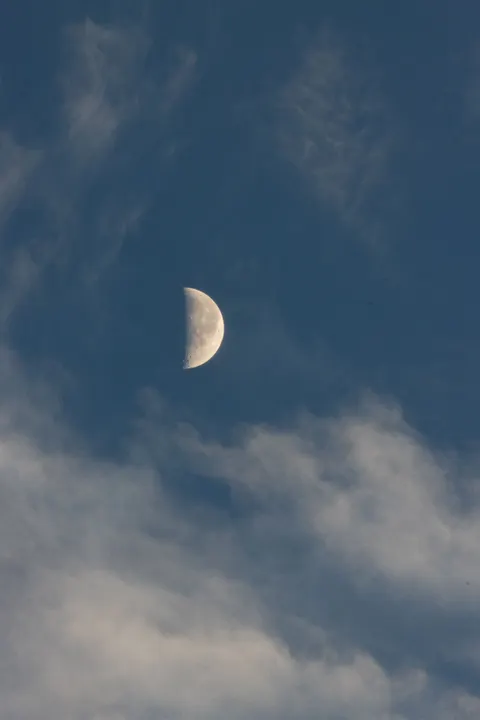 Moon Clouds Phone Wallpaper · moon · 1440×2160