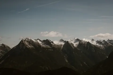 Über den Wolken 4K Hintergrundbild · mountains · 3840×2560
