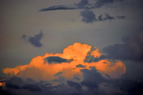 Papel de parede Céu dramático 4K · nature · 3840×2560