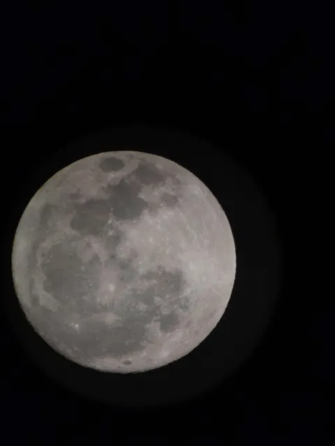 Moonlight Water Phone Wallpaper · moon · 1440×1920