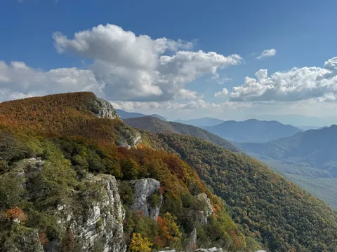 Обои Над облаками 4K · mountains · 3840×2880