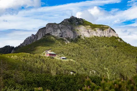 Sfondo Sopra le nuvole 4K · mountains · 3840×2560