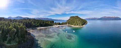 Tapeta Patagonia 4K · mountains · 3840×1546