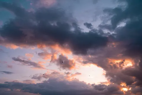 Dramatischer Himmel 4K Hintergrundbild · nature · 3840×2560