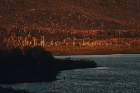 Sfondo Patagonia 4K · mountains · 3840×2560