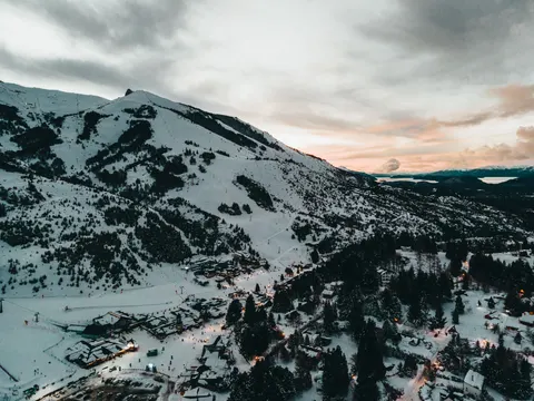 파타고니아 4K 배경화면 · mountains · 3840×2880