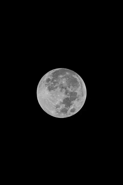 Full Moon Phone Wallpaper · moon · 1440×2160