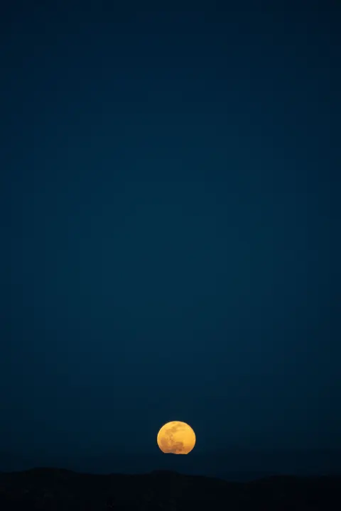 Full Moon Phone Wallpaper · moon · 1440×2160