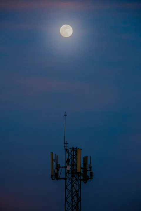 Full Moon Phone Wallpaper · moon · 1440×2160