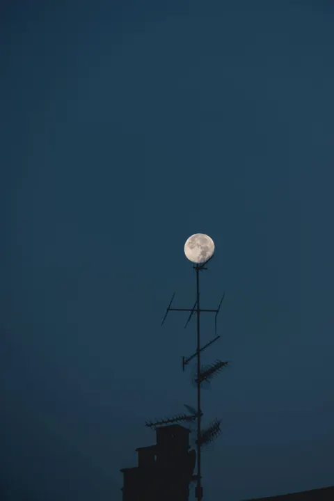 Full Moon Phone Wallpaper · moon · 1440×2160