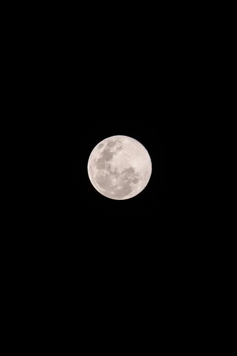 Full Moon Phone Wallpaper · moon · 1440×2160