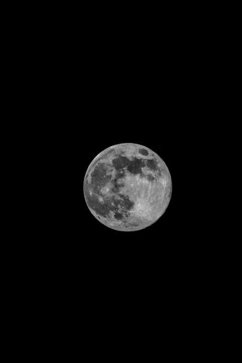Full Moon Phone Wallpaper · moon · 1440×2160