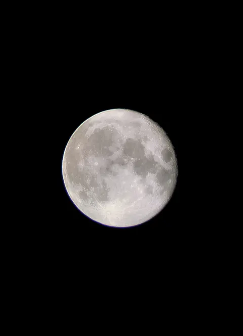 Full Moon Phone Wallpaper · moon · 1440×1990
