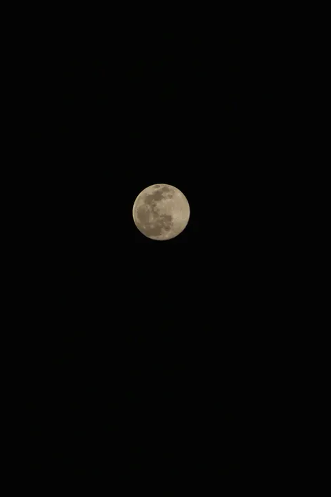 Full Moon Phone Wallpaper · moon · 1440×2160