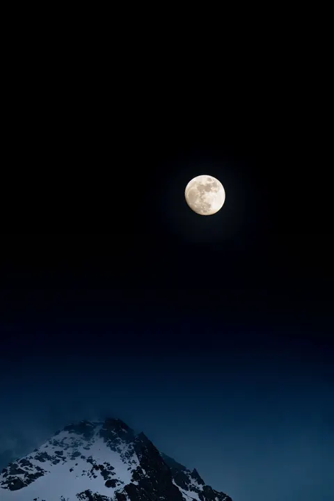 Full Moon Phone Wallpaper · moon · 1440×2160