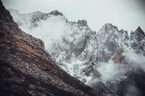 पेटागोनिया 4K वॉलपेपर · mountains · 3840×2560
