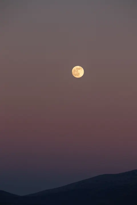 Full Moon Phone Wallpaper · moon · 1440×2160