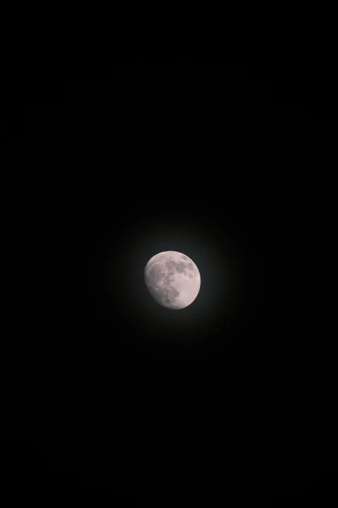 Full Moon Phone Wallpaper · moon · 1440×2160