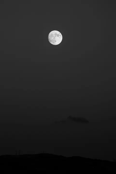 Full Moon Phone Wallpaper · moon · 1440×2160