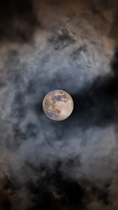 Full Moon Phone Wallpaper · moon · 1440×2560