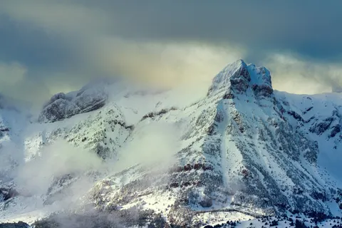 خلفية باتاغونيا بدقة 4K · mountains · 3840×2561