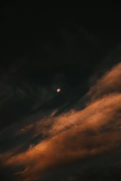 بدر مكتمل خلفية للجوال · moon · 1440×2160