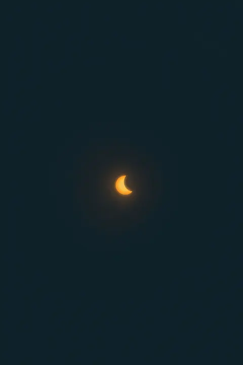 Crescent Moon Phone Wallpaper · moon · 1440×2160