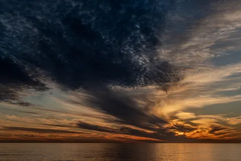 Обои Драматичное небо 4K · nature · 3840×2563