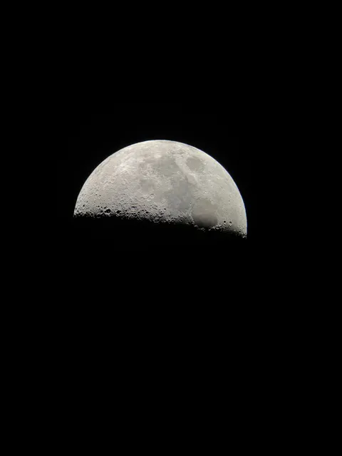 Crescent Moon Phone Wallpaper · moon · 1440×1920