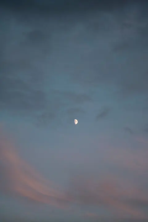 Moon Clouds Phone Wallpaper · moon · 1440×2160