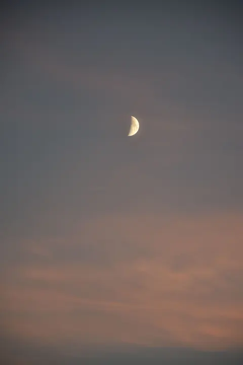 Moon Clouds Phone Wallpaper · moon · 1440×2160