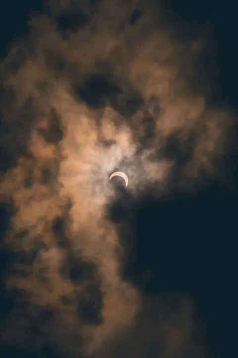Moon Clouds Phone Wallpaper · moon · 1440×2160