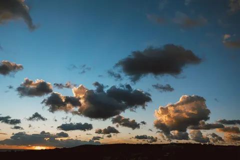 극적인 하늘 4K 배경화면 · nature · 3840×2560