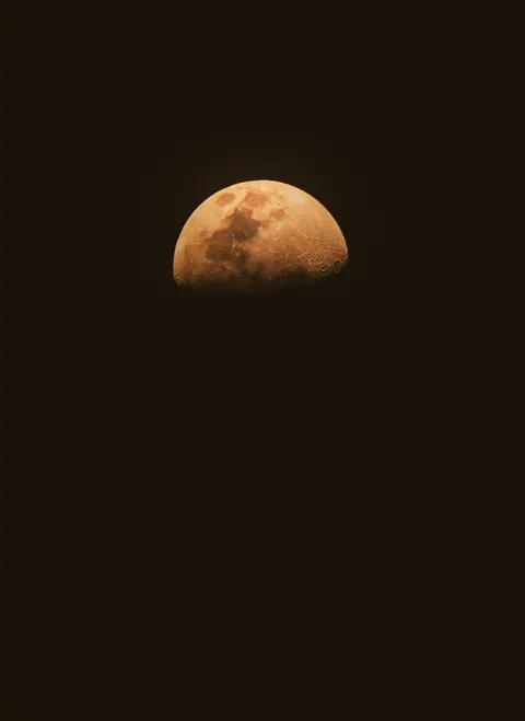 Moon Clouds Phone Wallpaper · moon · 1440×1977