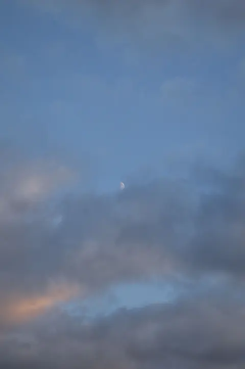 Moon Clouds Phone Wallpaper · moon · 1440×2166