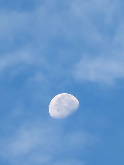 Moon Clouds Phone Wallpaper · moon · 1440×1913