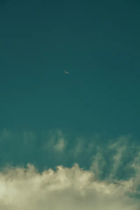 Moon Clouds Phone Wallpaper · moon · 1440×2160