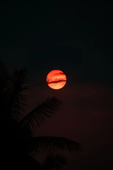 Moon Clouds Phone Wallpaper · moon · 1440×2160