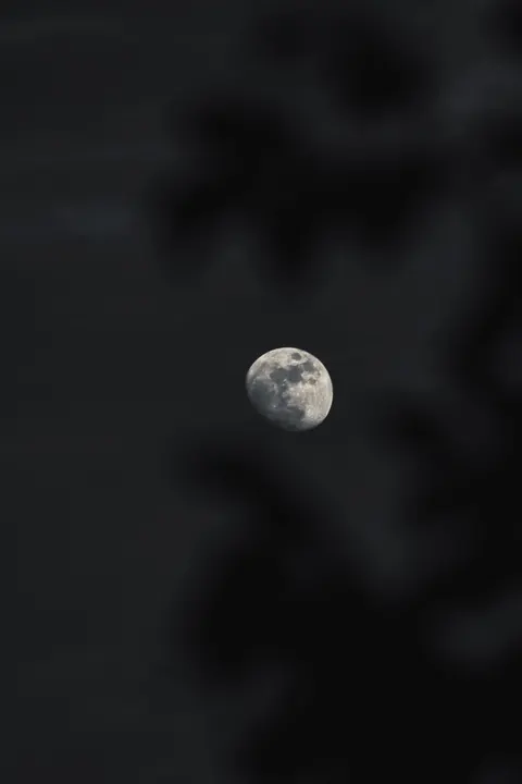 Moon Clouds Phone Wallpaper · moon · 1440×2160