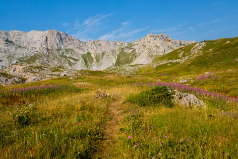 والپیپر کوره‌راه کوهستانی با کیفیت 4K · mountains · 3840×2560