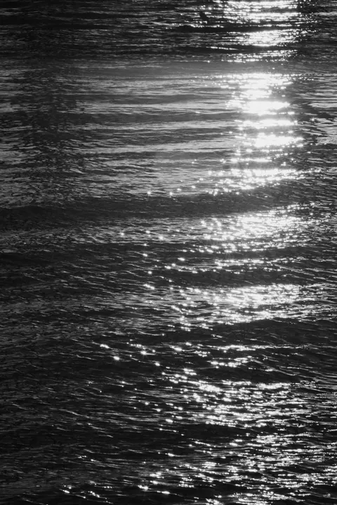 Moonlight Water Phone Wallpaper · moon · 1440×2160