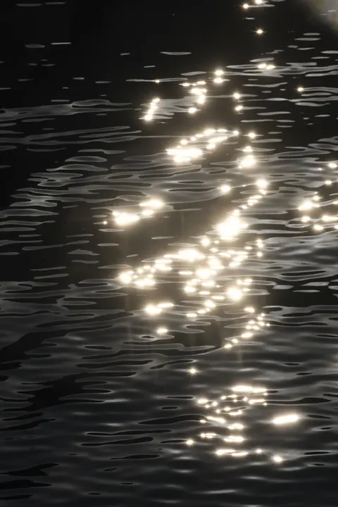 Moonlight Water Phone Wallpaper · moon · 1440×2160