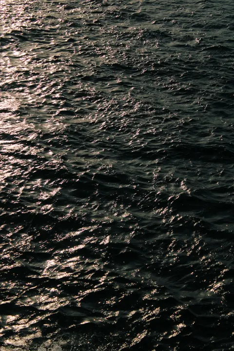 Moonlight Water Phone Wallpaper · moon · 1440×2160