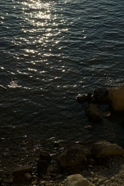 Moonlight Water Phone Wallpaper · moon · 1440×2160